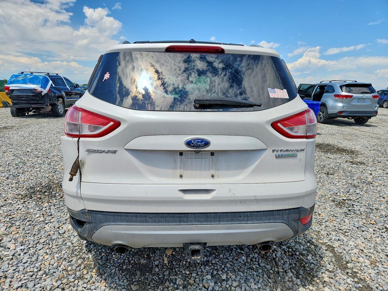 2013 Ford Escape Titanium - zdjęcie 6