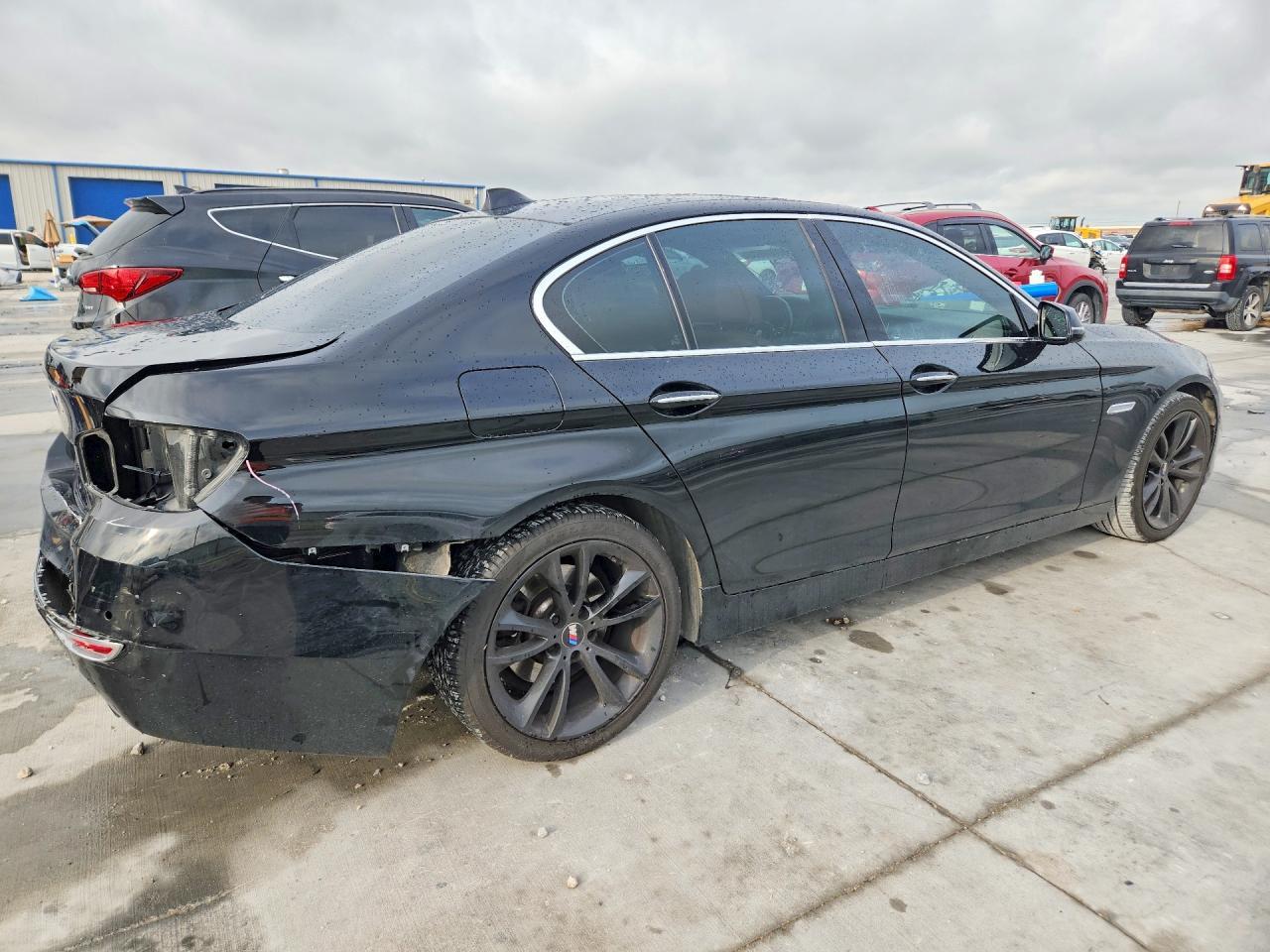 2016 BMW 535 I - zdjęcie 3