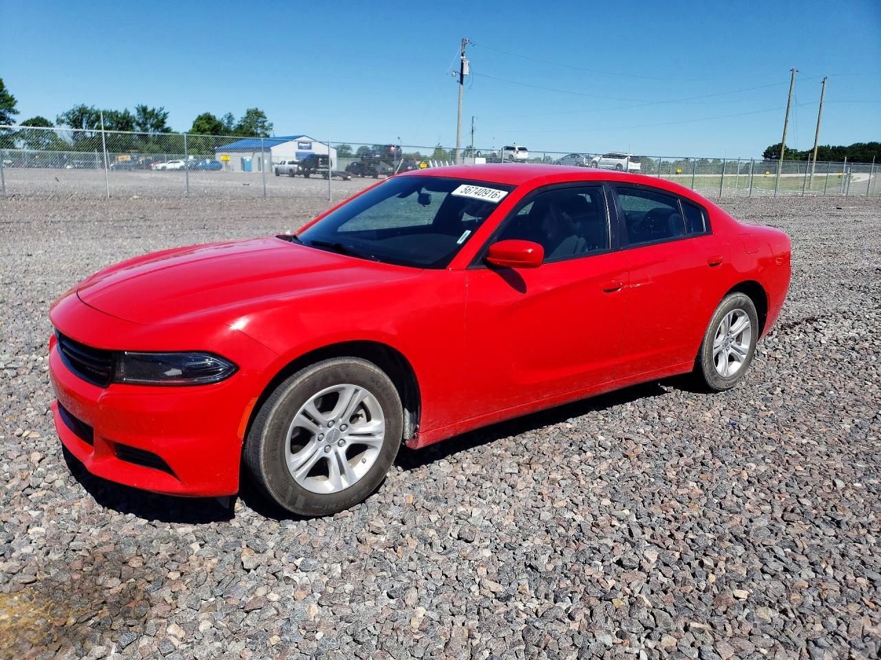 2022 Dodge Charger Sxt - zdjęcie główne