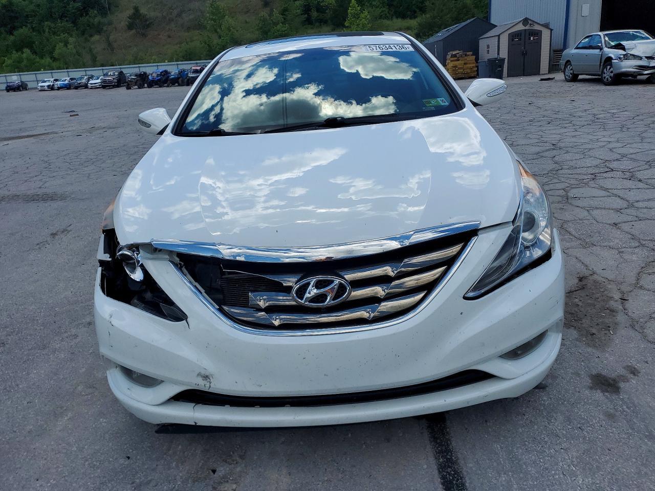 2013 Hyundai Sonata Limited - zdjęcie 5
