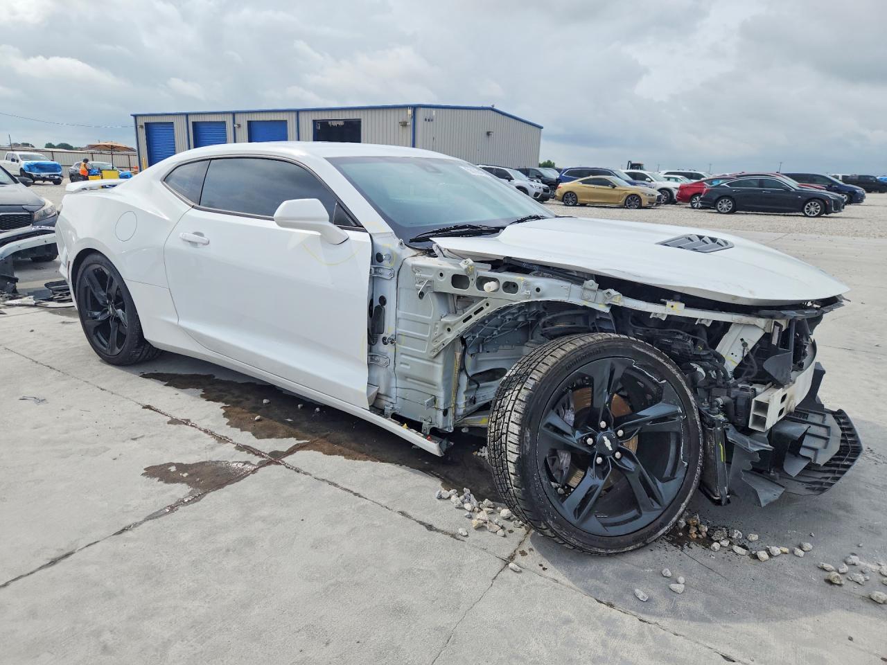 2019 Chevrolet Camaro Ss - zdjęcie 4