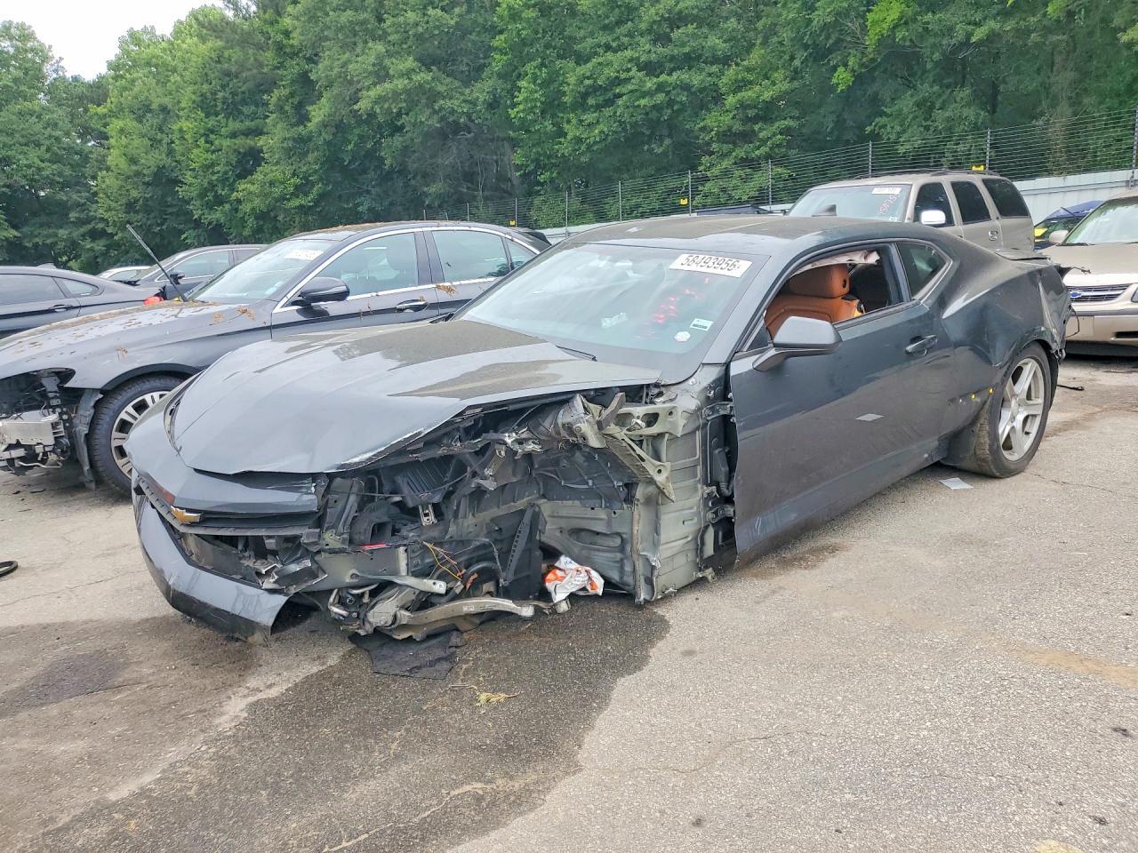 2016 Chevrolet Camaro Lt - zdjęcie główne