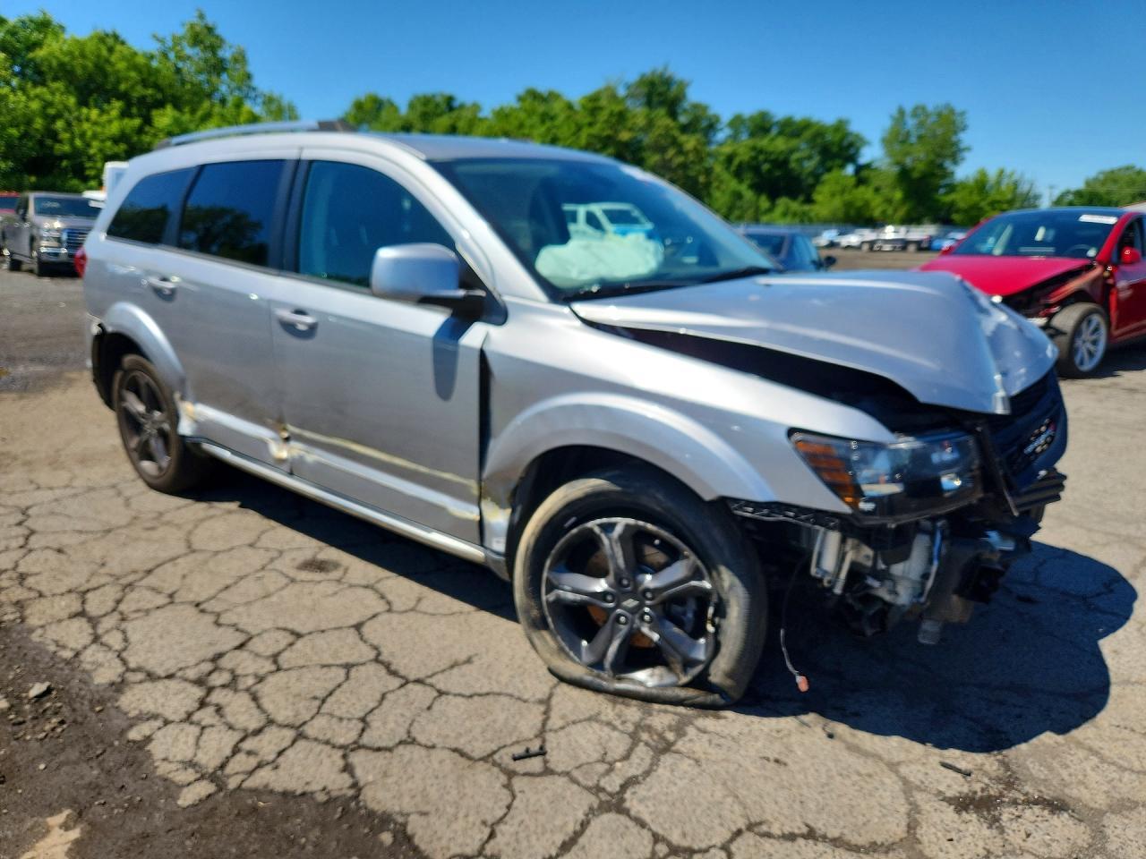 2018 Dodge Journey Crossroad - zdjęcie 4