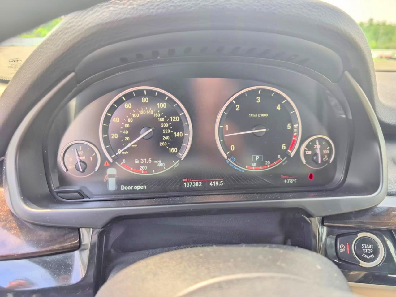 2014 BMW X5 xDrive35D - zdjęcie 8