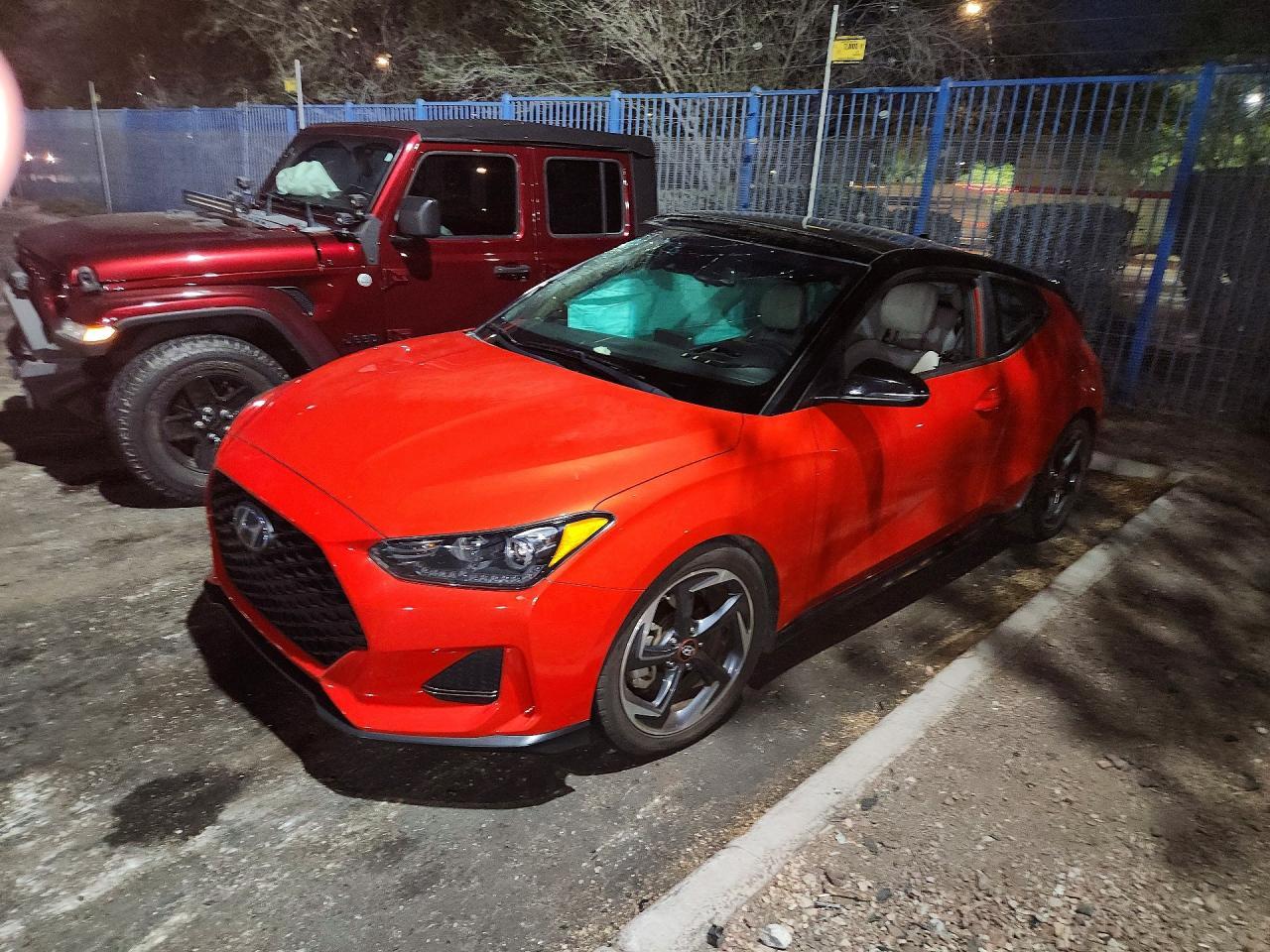 2019 Hyundai Veloster Turbo - zdjęcie główne