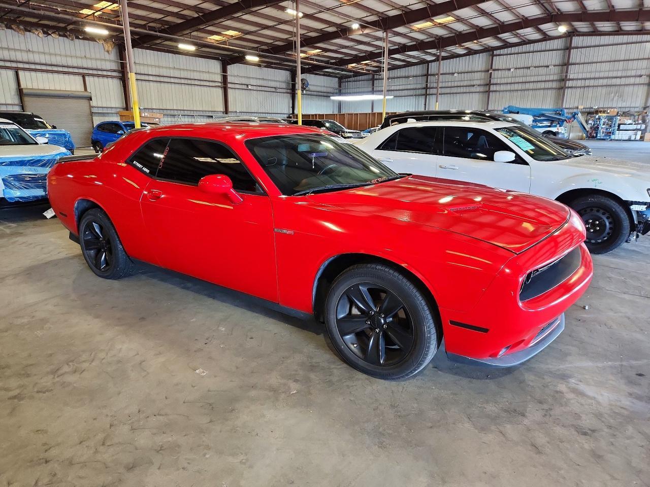 2018 Dodge Challenger Sxt - zdjęcie 4