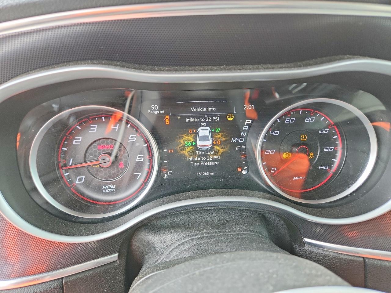 2015 Dodge Charger Sxt - zdjęcie 9
