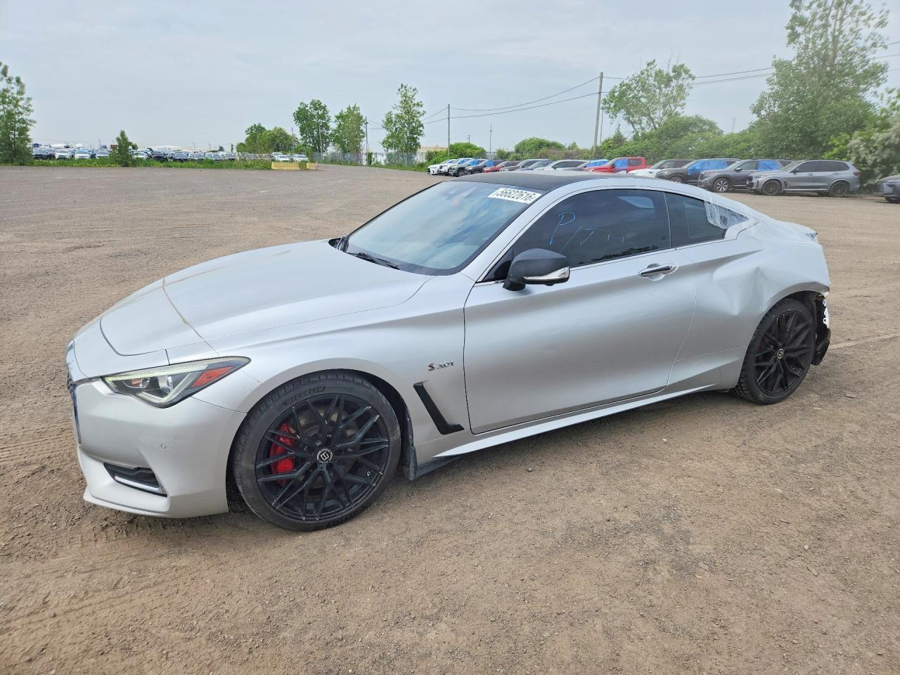 2017 Infiniti Q60 Red Sport 400 - zdjęcie główne