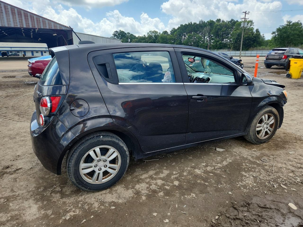 2015 Chevrolet Sonic Lt - zdjęcie 3