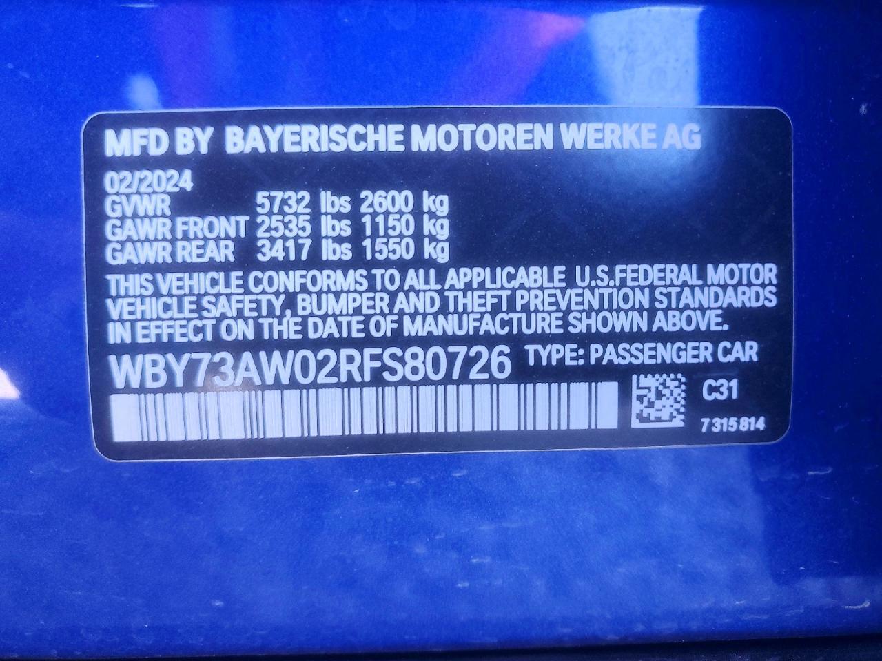 2024 BMW I4 Edrive 40 - zdjęcie 13