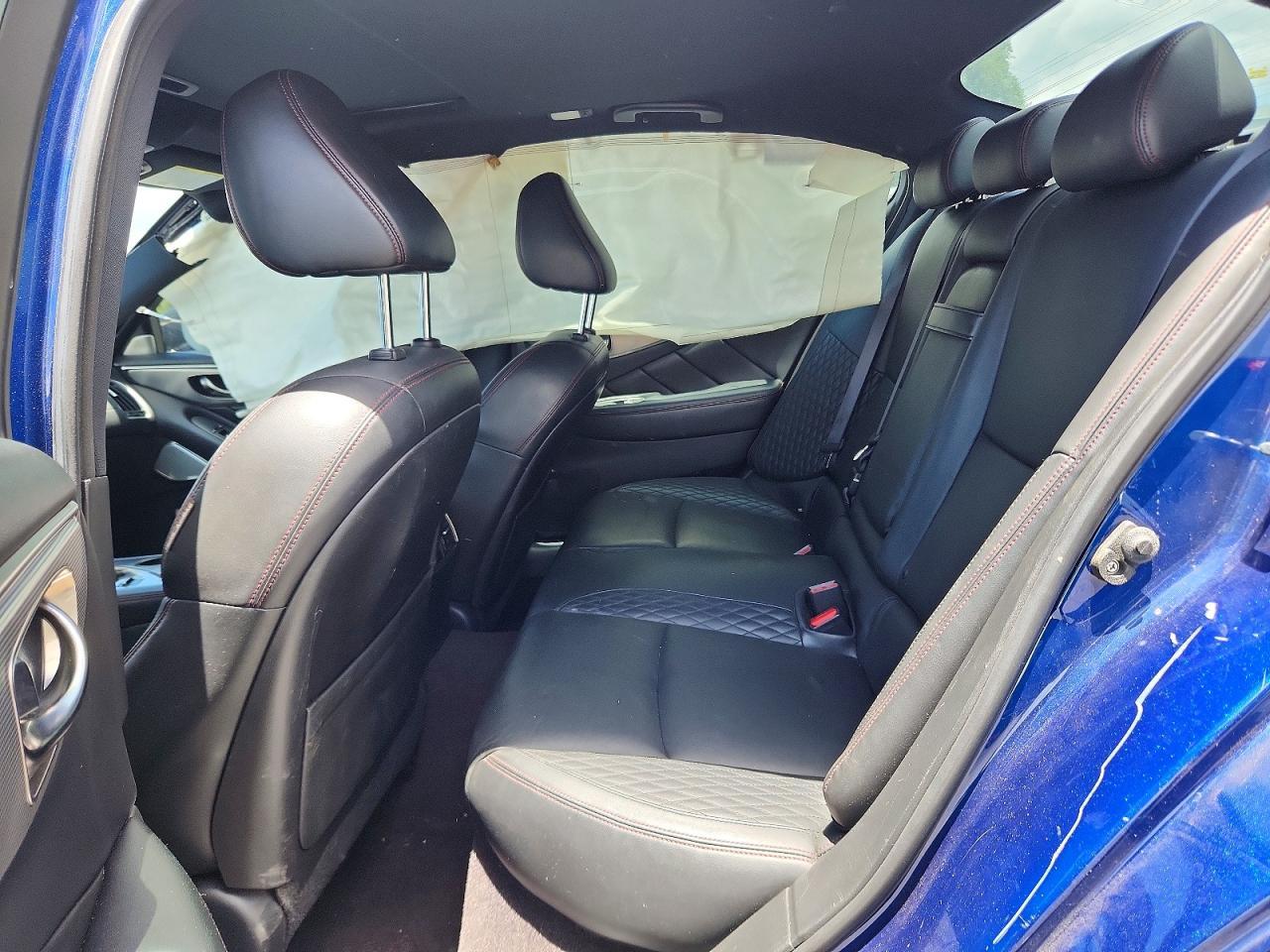 2018 Infiniti Q50 Red Sport 400 - zdjęcie 10