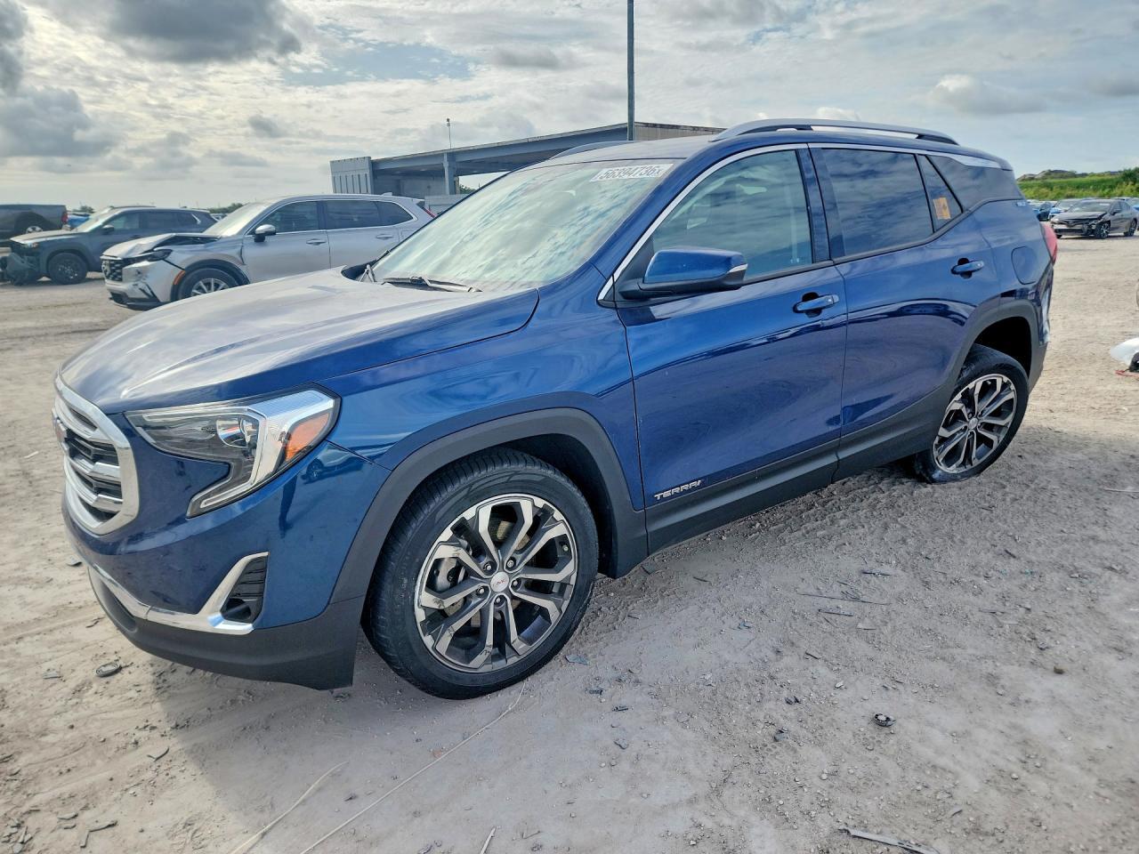 2019 GMC Terrain Slt - zdjęcie główne