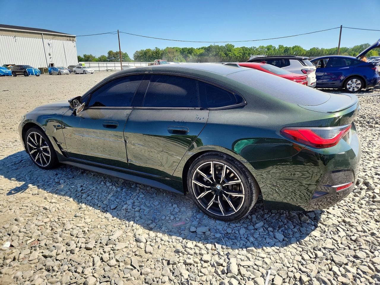 2022 BMW 430I Gran Coupe - zdjęcie 2