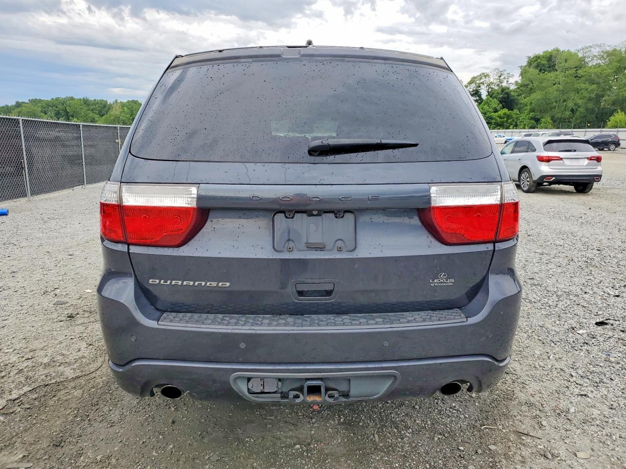 2013 Dodge Durango Sxt - zdjęcie 6
