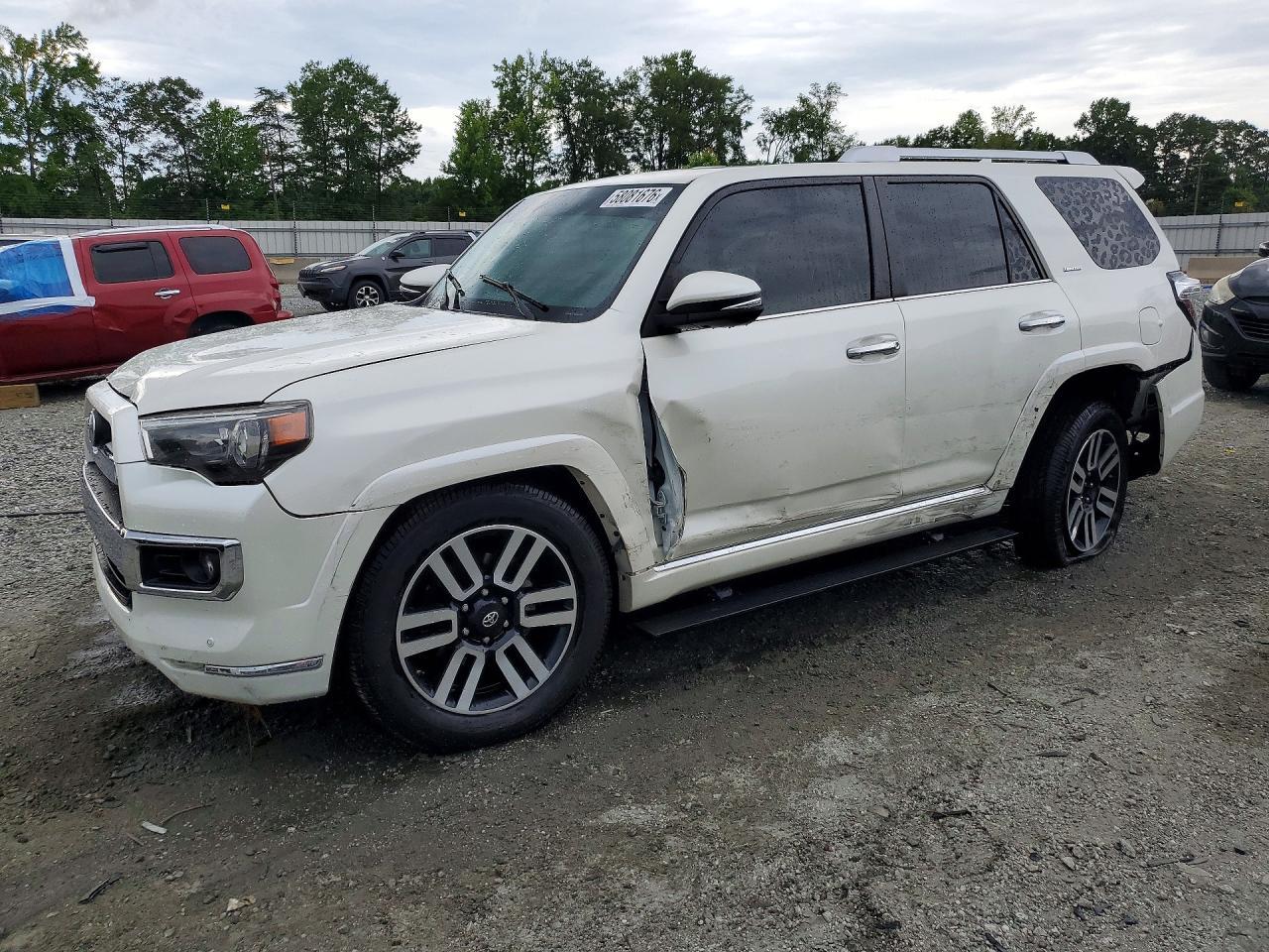 2018 Toyota 4Runner Limited - zdjęcie główne
