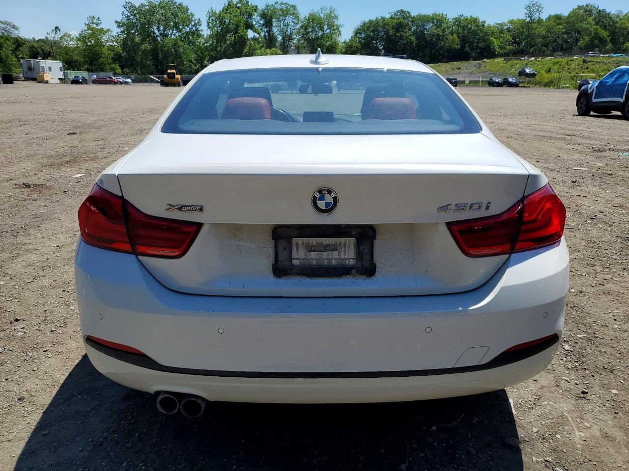 2018 BMW Seria 4 Coupe 430i - zdjęcie 6