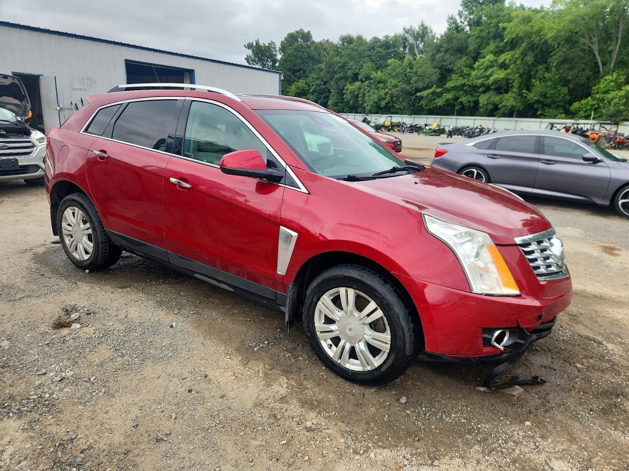 2013 Cadillac Srx Luxury Collection - zdjęcie 4