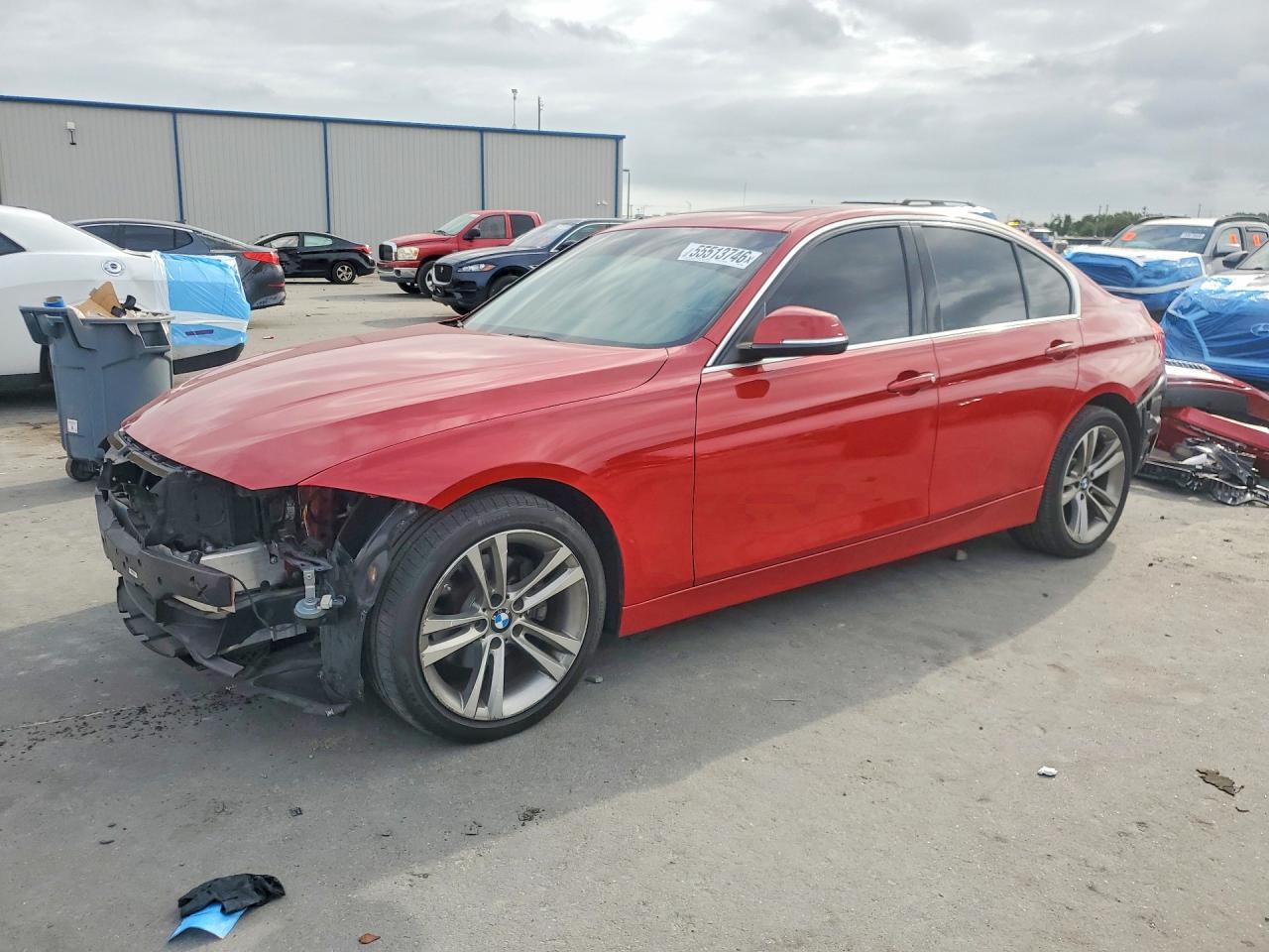 2017 BMW 330 I - zdjęcie główne