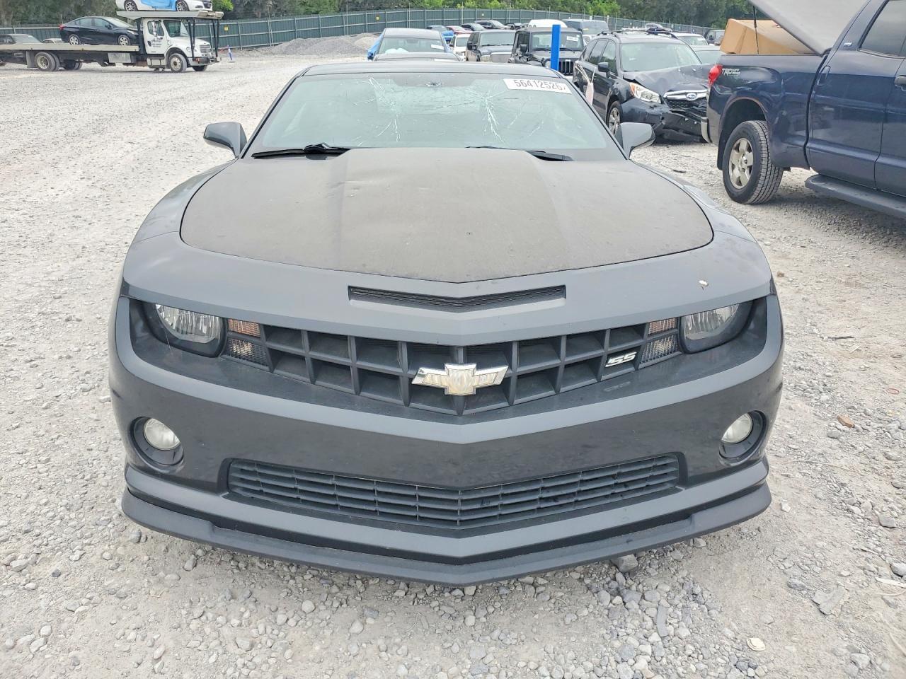 2013 Chevrolet Camaro 2Ss - zdjęcie 5