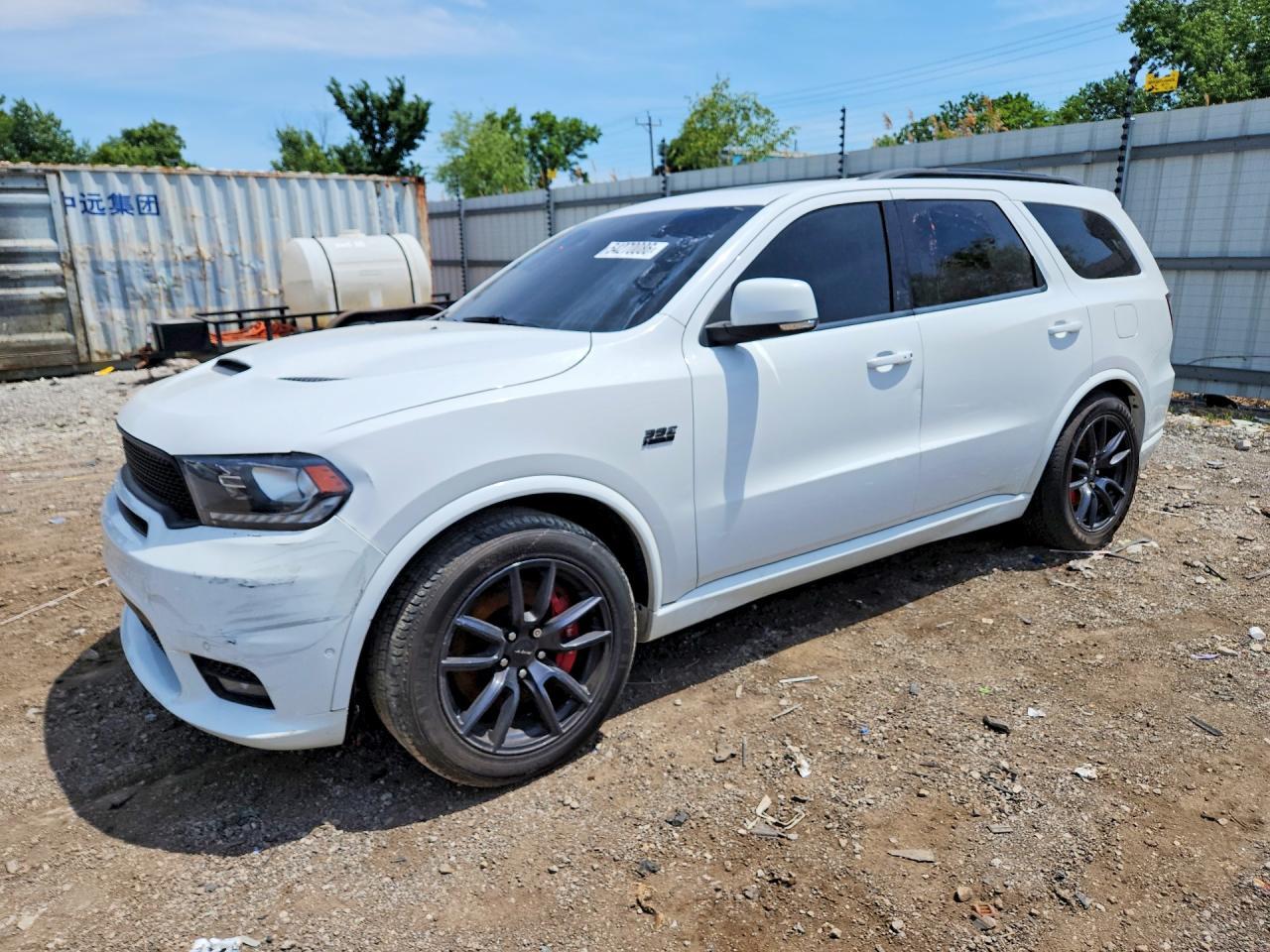 2018 Dodge Durango Srt - zdjęcie główne
