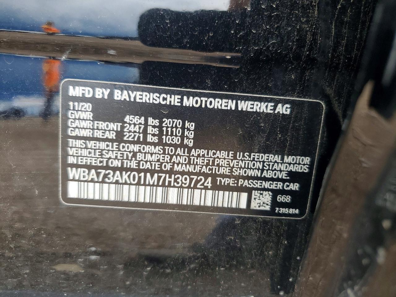 2021 BMW Seria 2 228i - zdjęcie 12