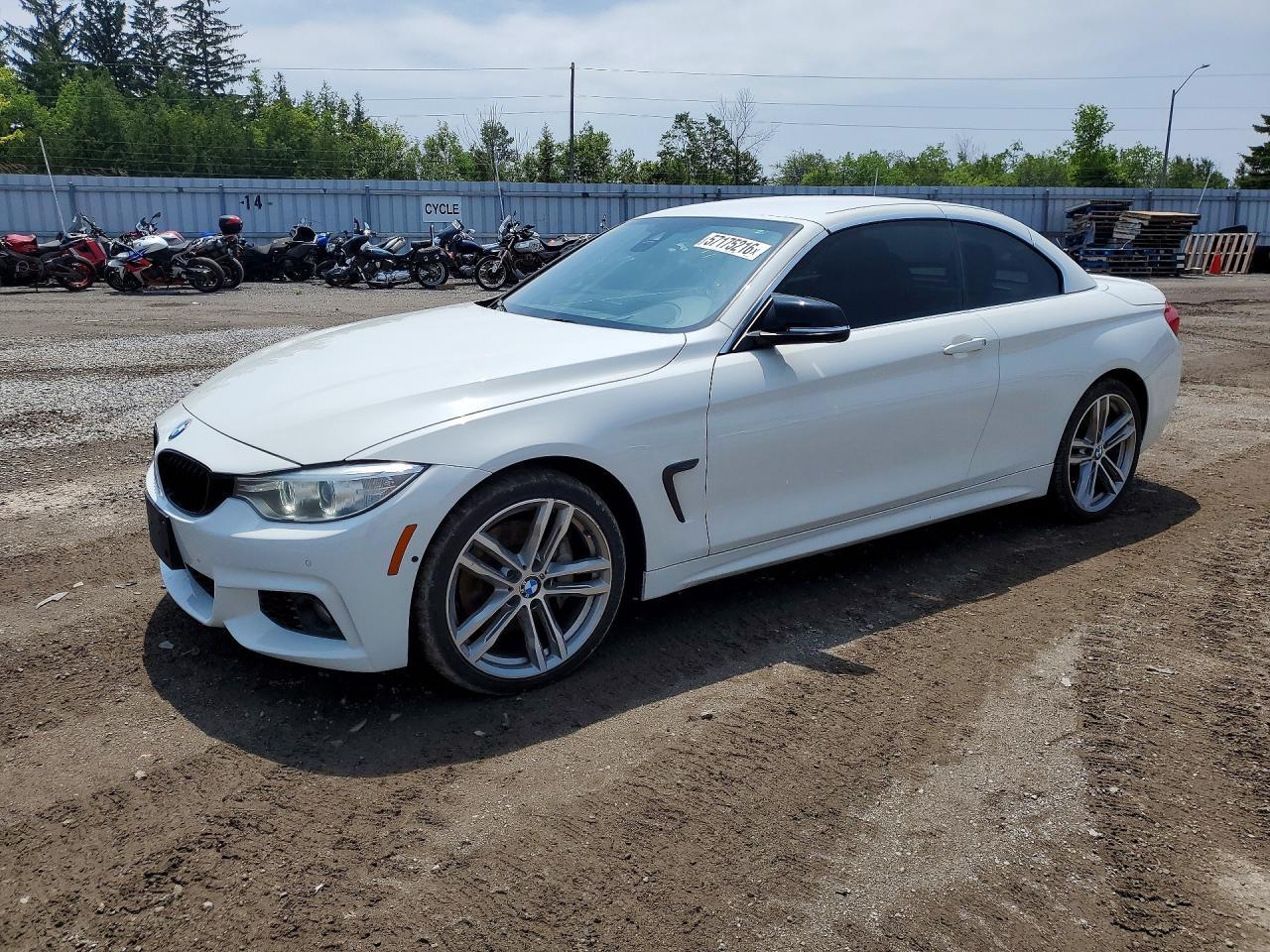2015 BMW 4 Series - zdjęcie główne