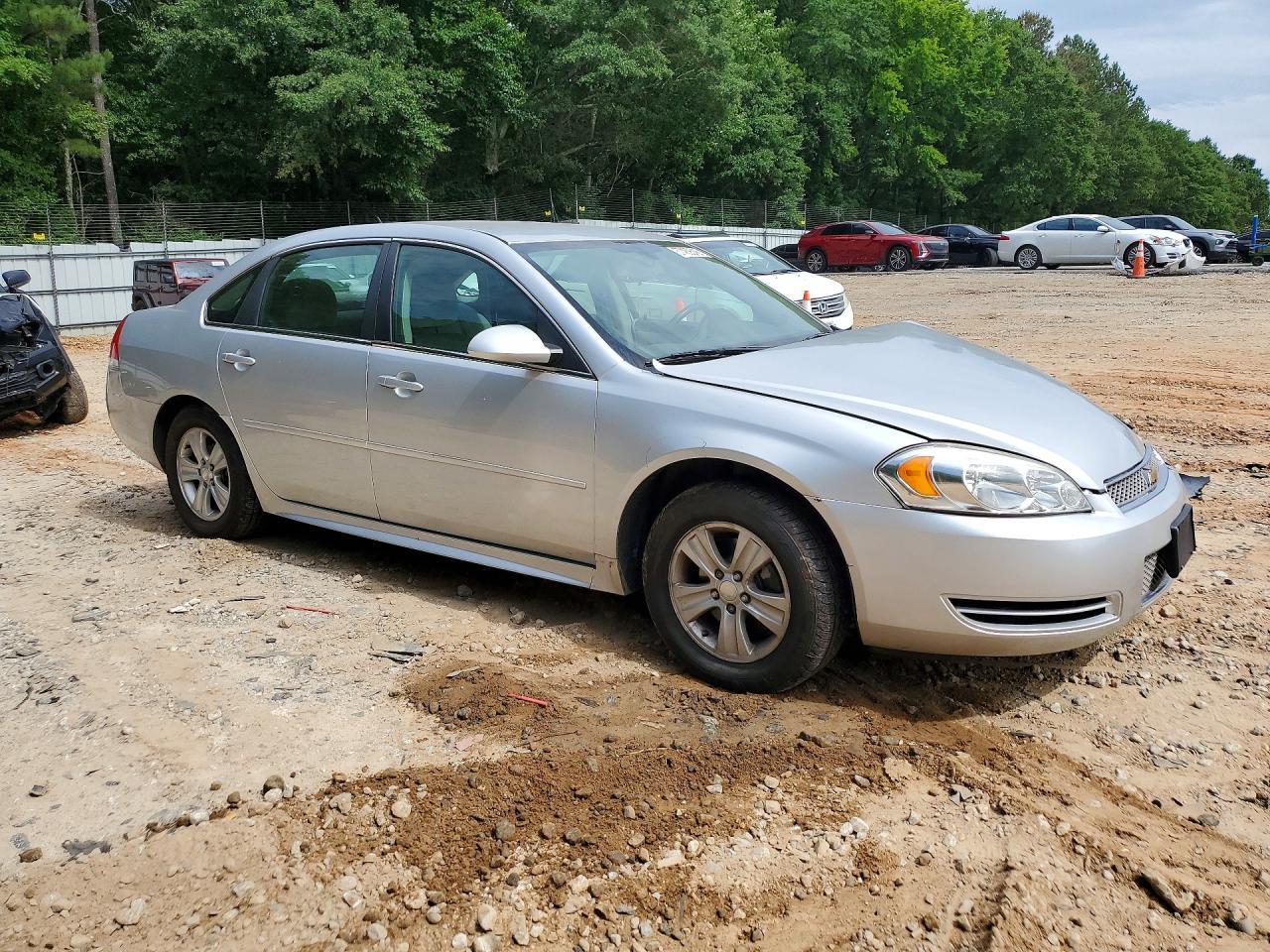 2014 Chevrolet Impala Limited Ls - zdjęcie 4