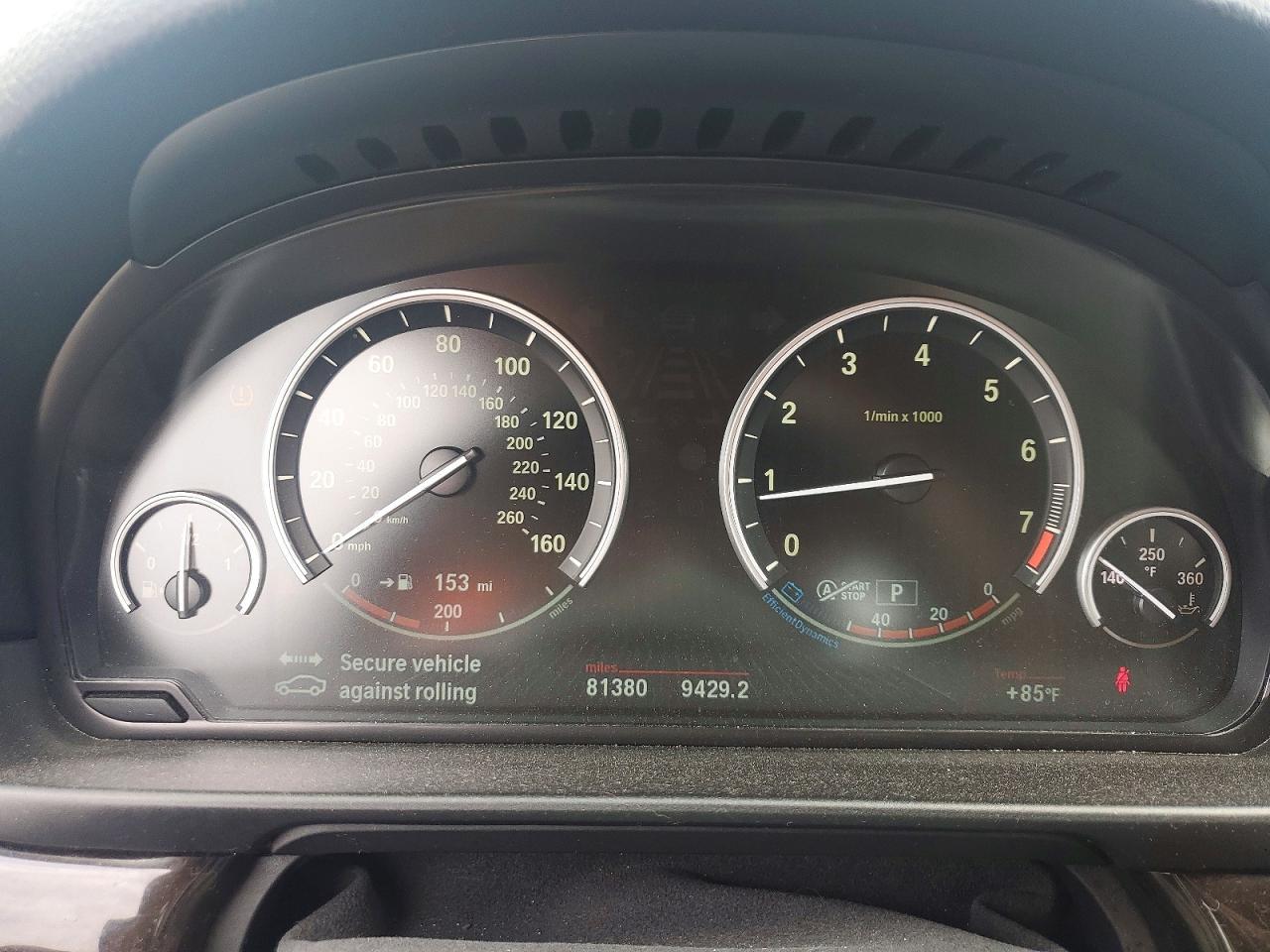 2014 BMW 550 I - zdjęcie 9