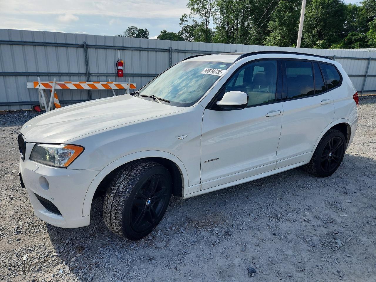2014 BMW X3 xDrive35I - zdjęcie główne