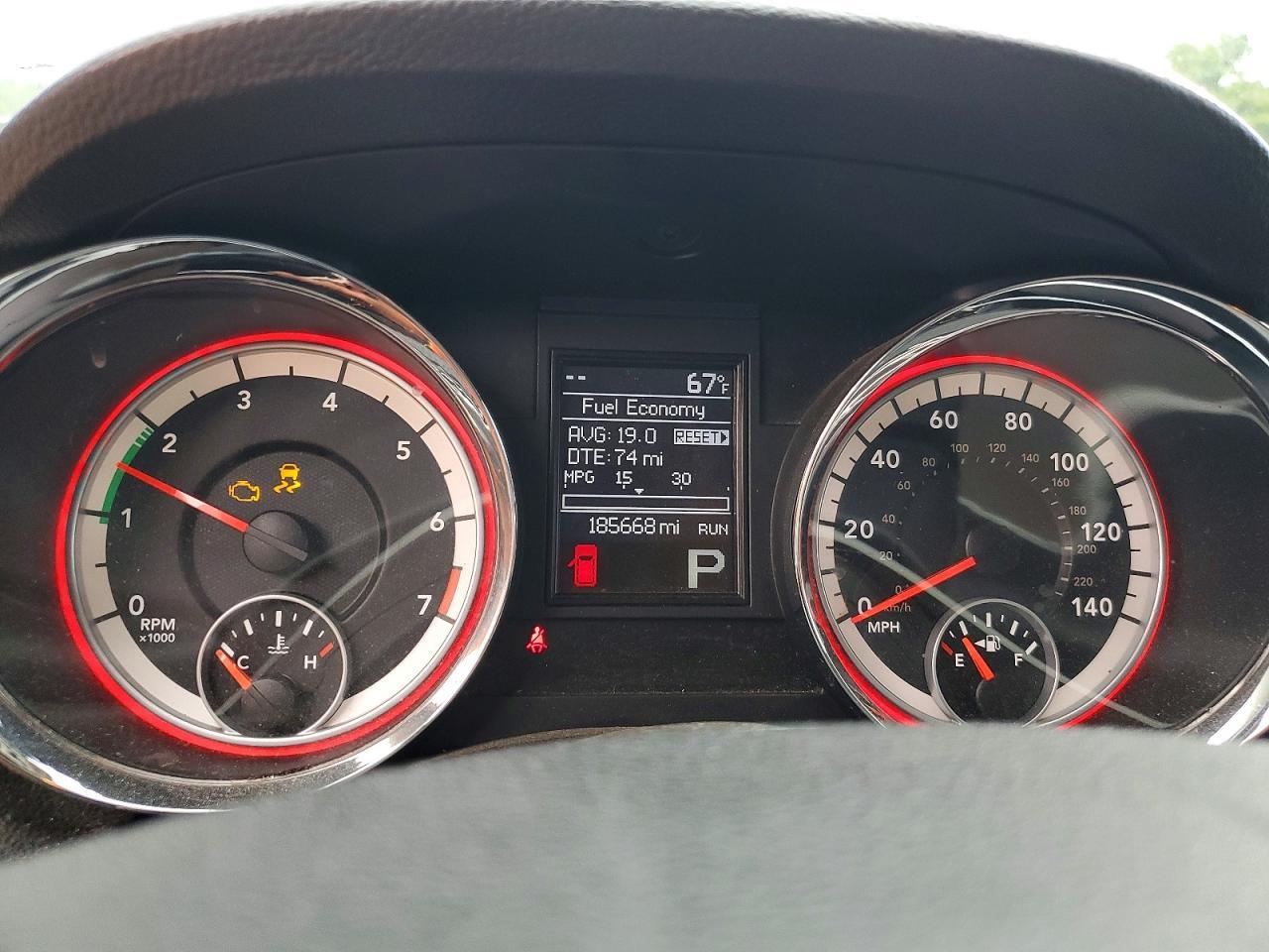 2013 Dodge Durango Sxt - zdjęcie 9