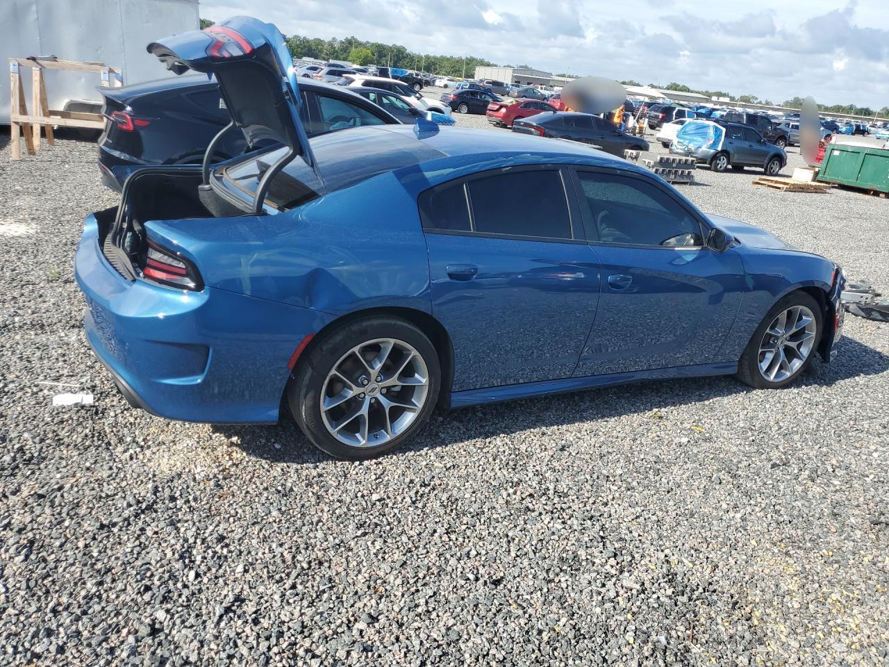 2022 Dodge Charger Gt - zdjęcie 3