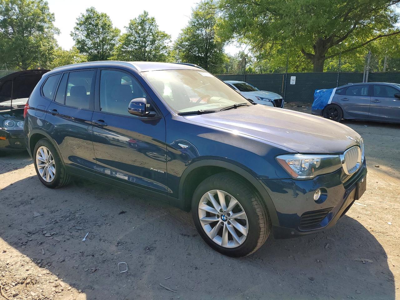 2016 BMW X3 xDrive28I - zdjęcie 4