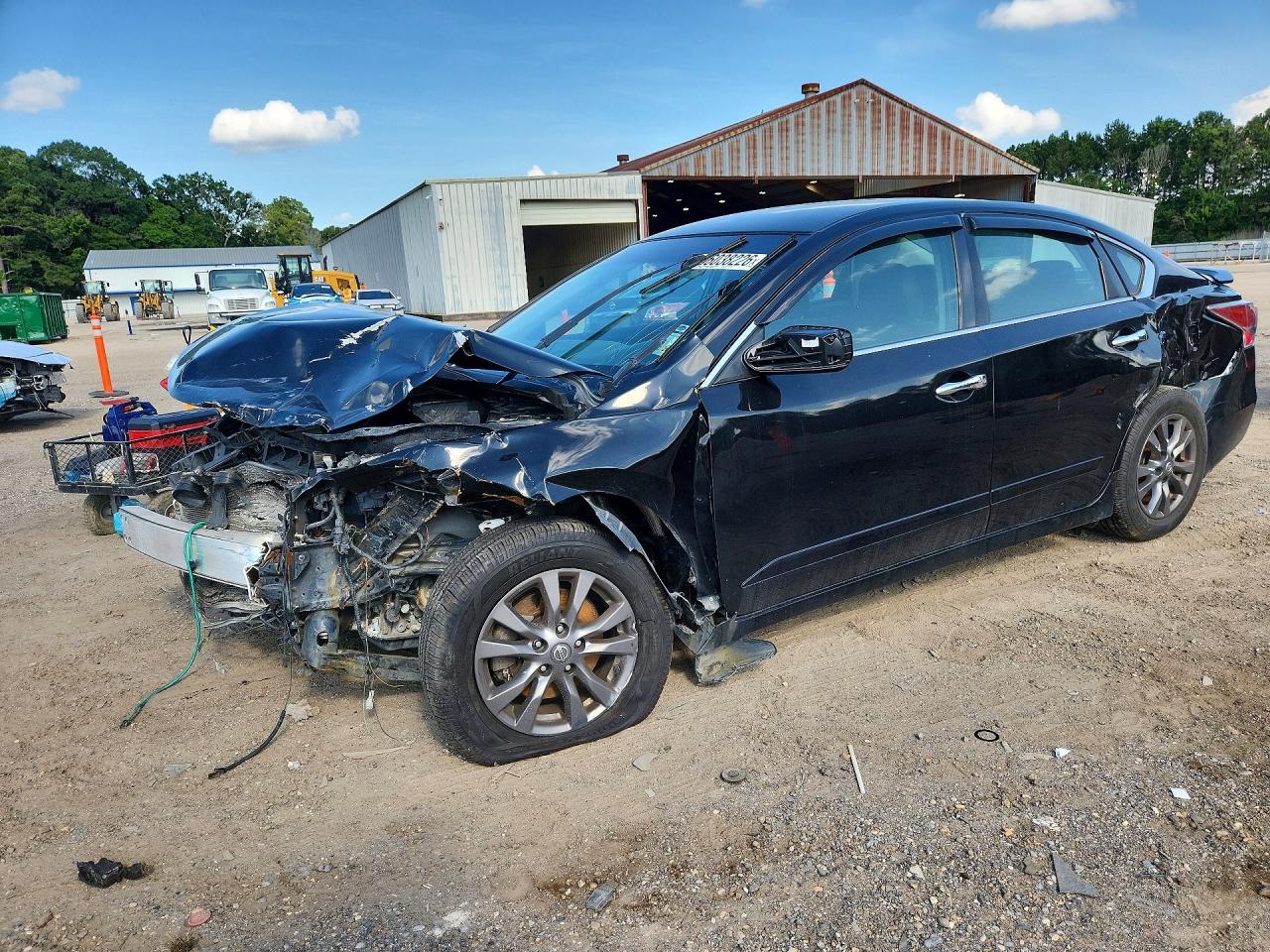 2015 Nissan Altima 2.5 S - zdjęcie główne