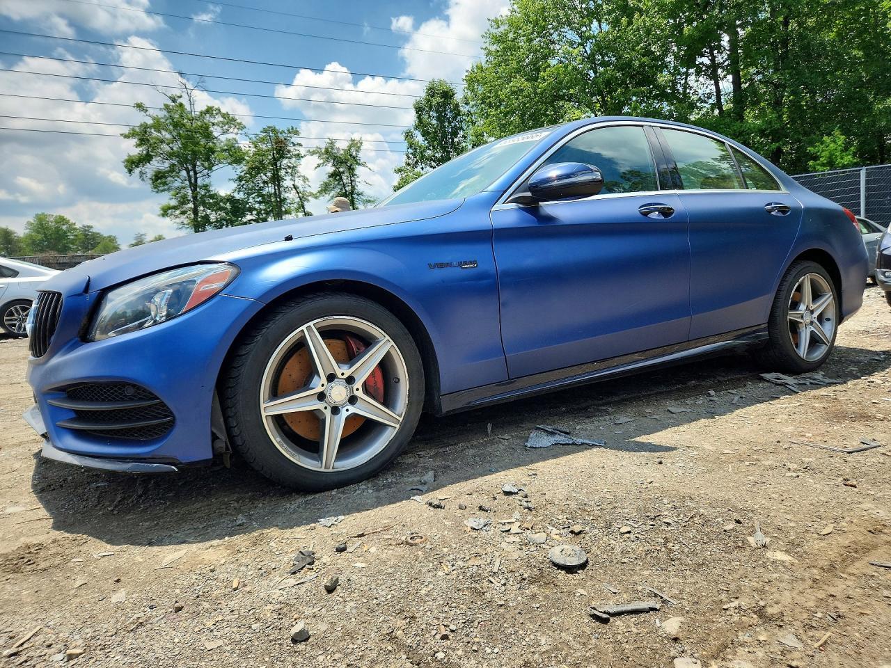 2017 Mercedes-Benz Klasa C