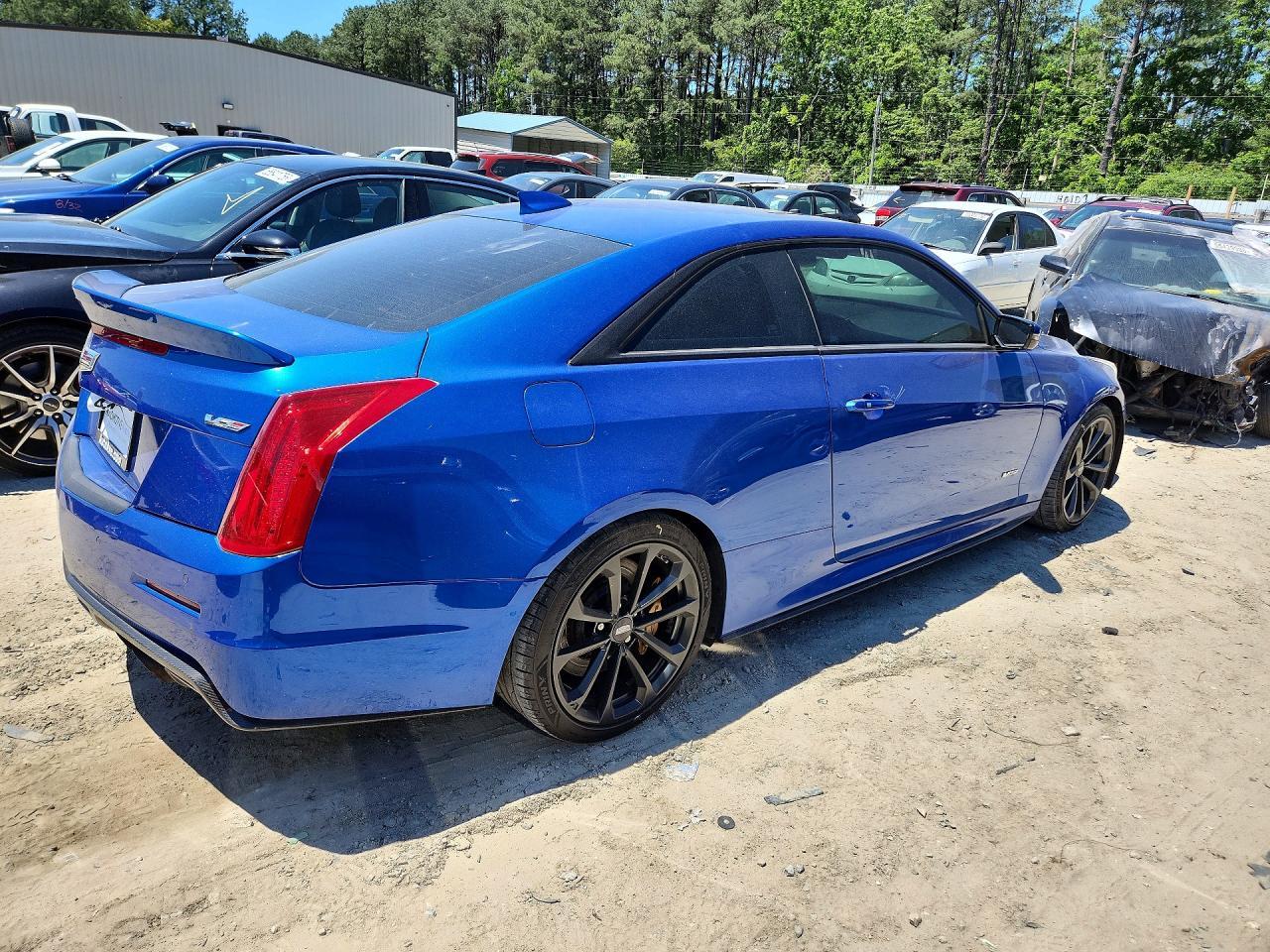 2018 Cadillac Ats-V - zdjęcie 3