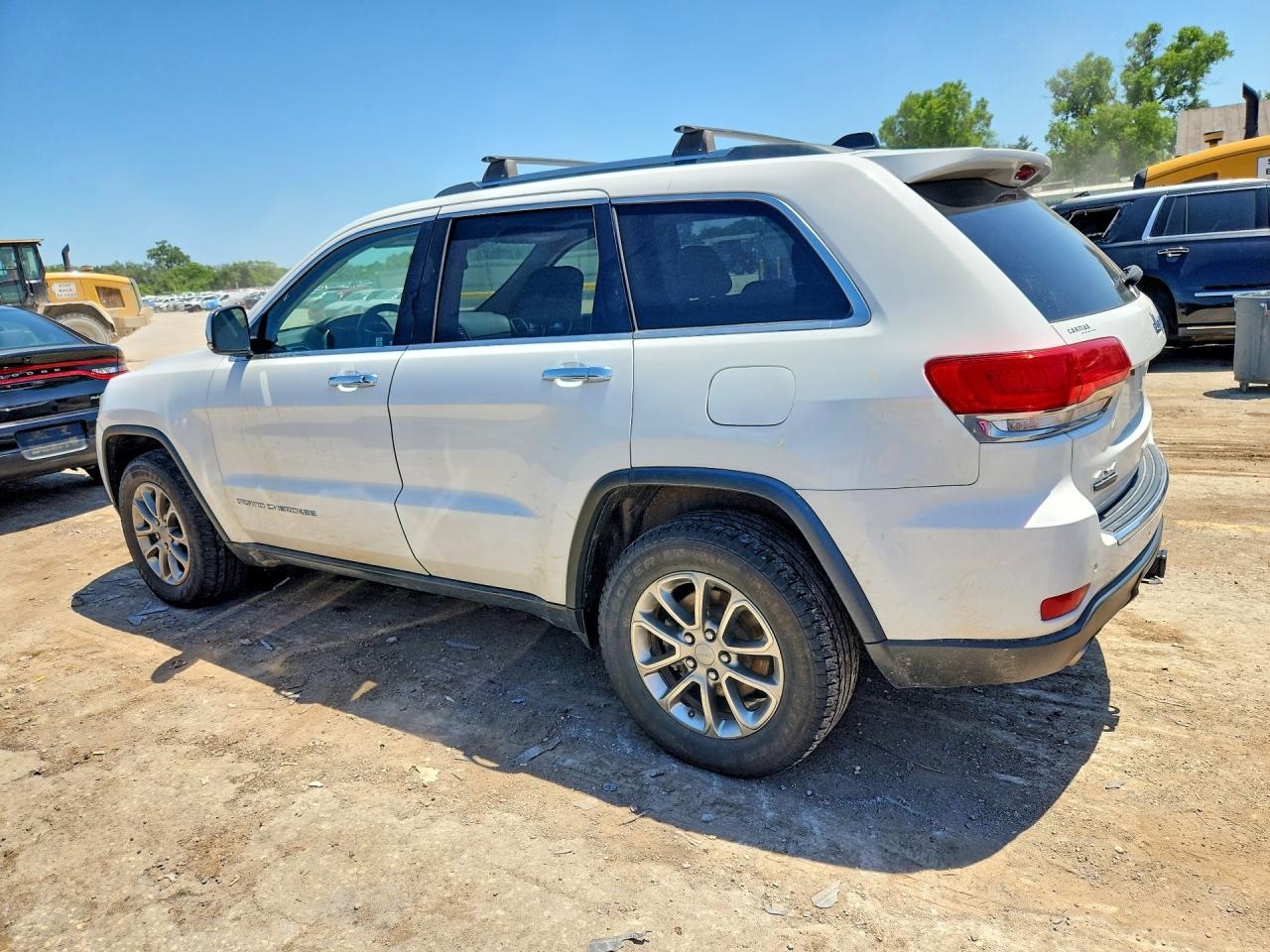 2015 Jeep Grand Cherokee Limited - zdjęcie 2