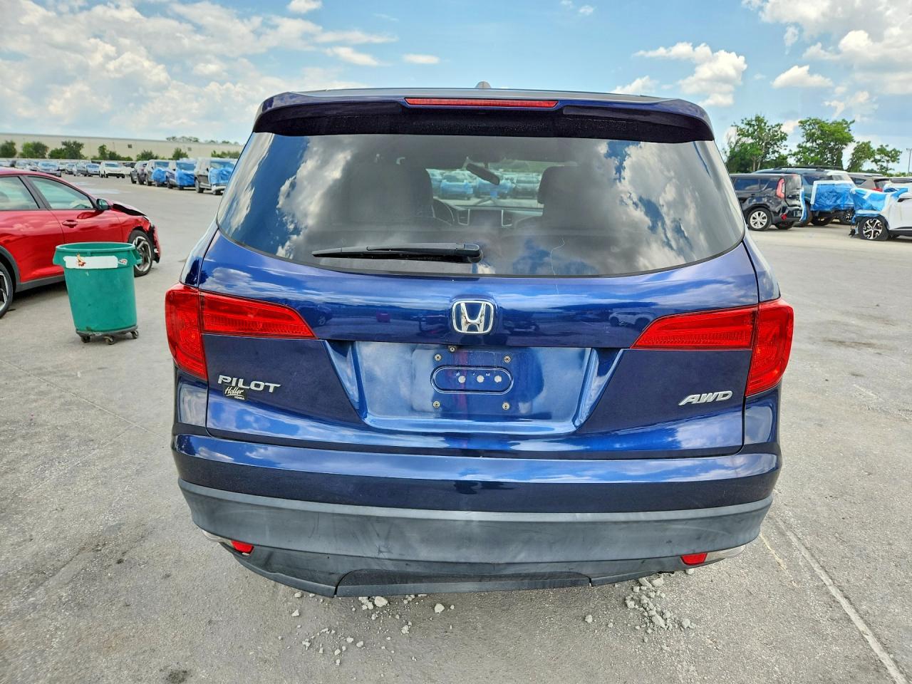 2016 Honda Pilot Exl - zdjęcie 6