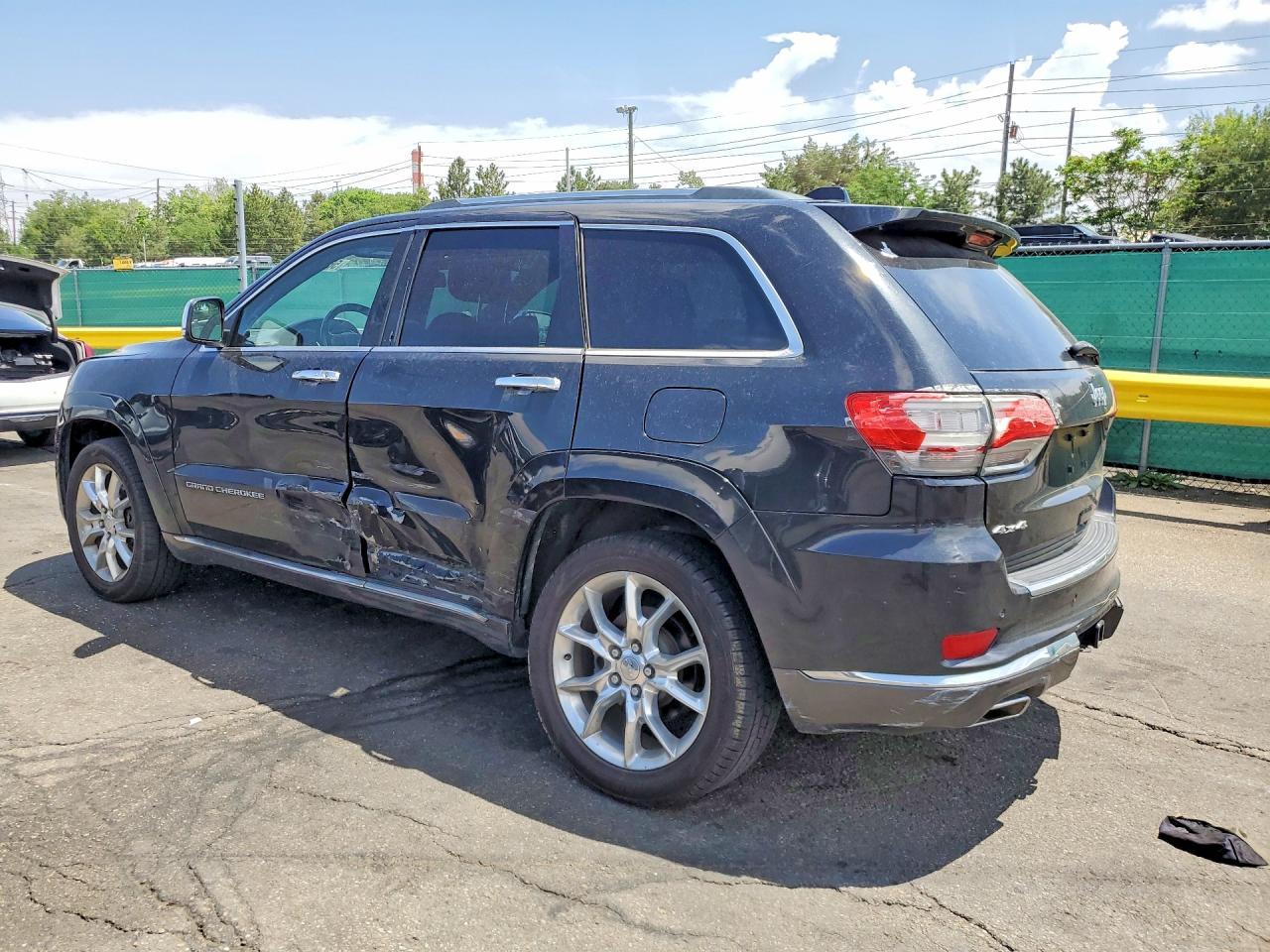 2014 Jeep Grand Cherokee Summit - zdjęcie 2