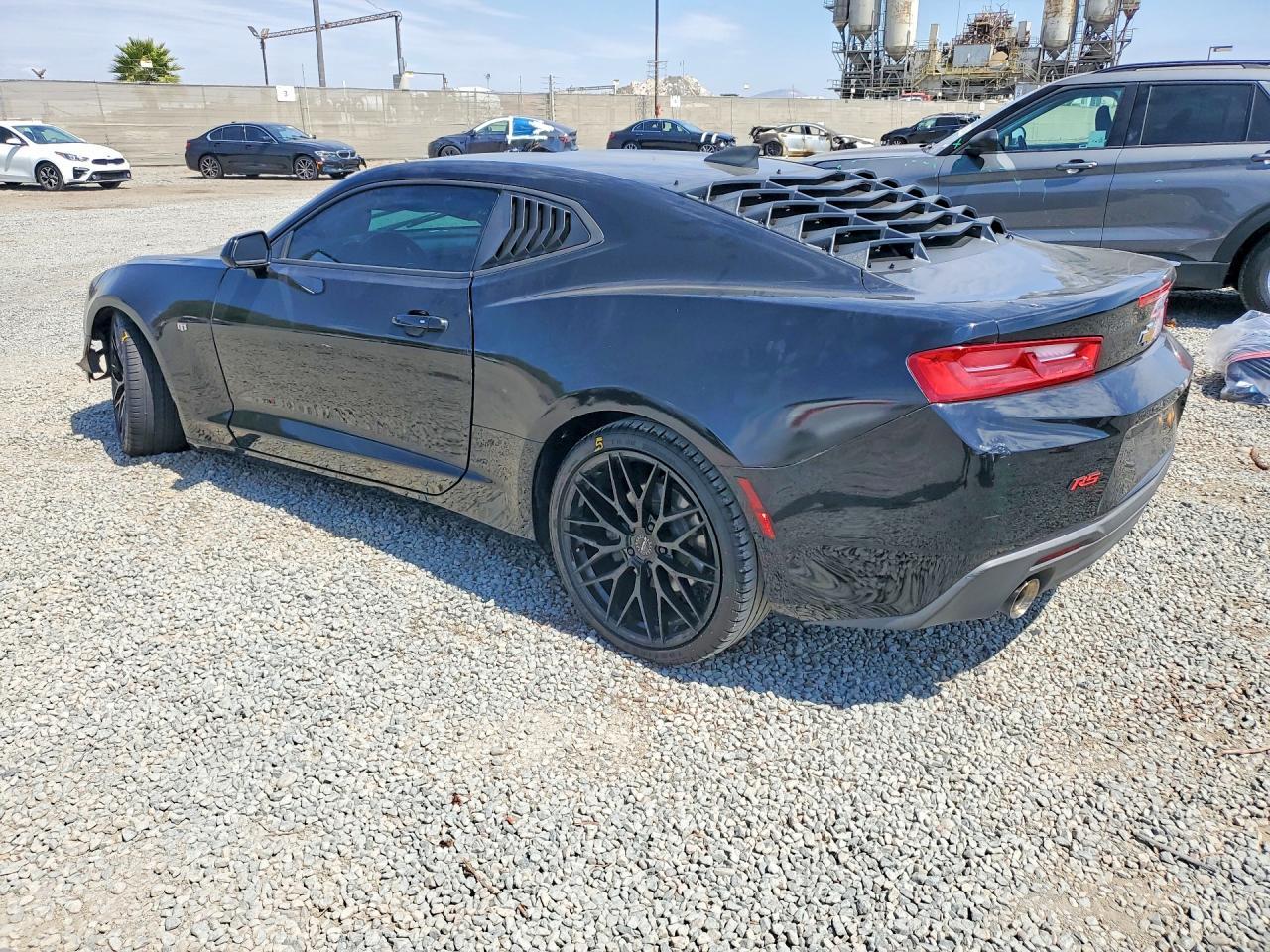 2016 Chevrolet Camaro Lt - zdjęcie 2