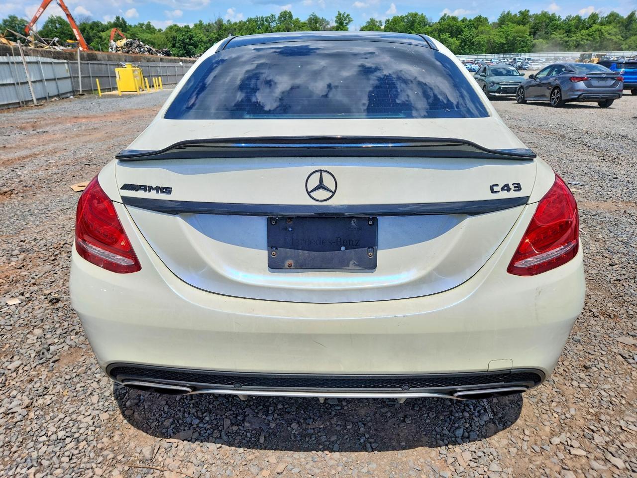 2016 Mercedes-Benz C 450 4Matic Amg - zdjęcie 6