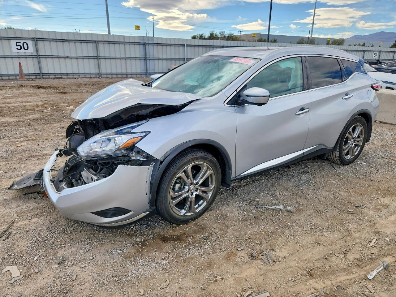 2016 Nissan Murano Platinum - zdjęcie główne