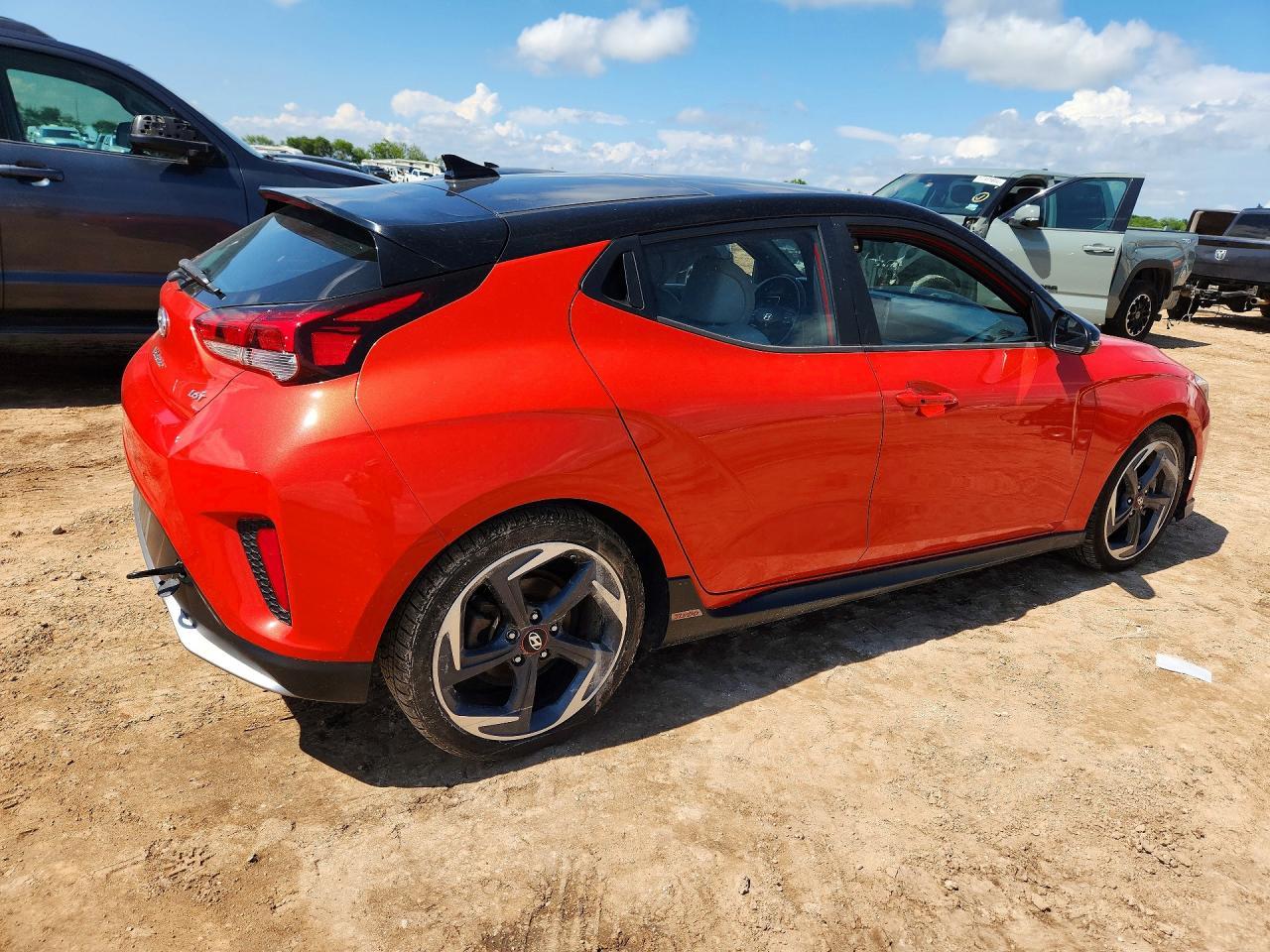 2019 Hyundai Veloster Turbo Ultimate - zdjęcie 3