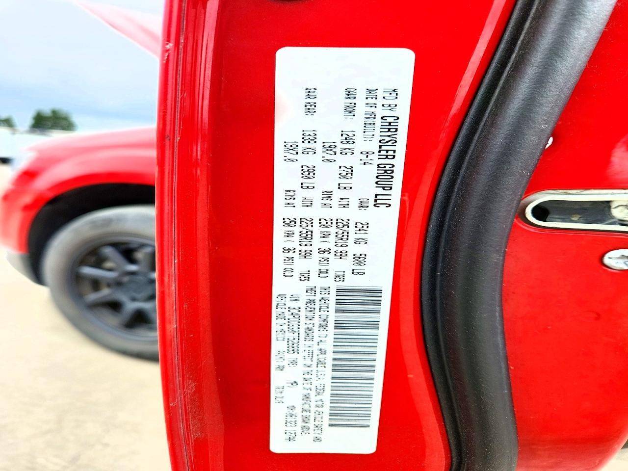 2015 Dodge Journey Crossroad - zdjęcie 12
