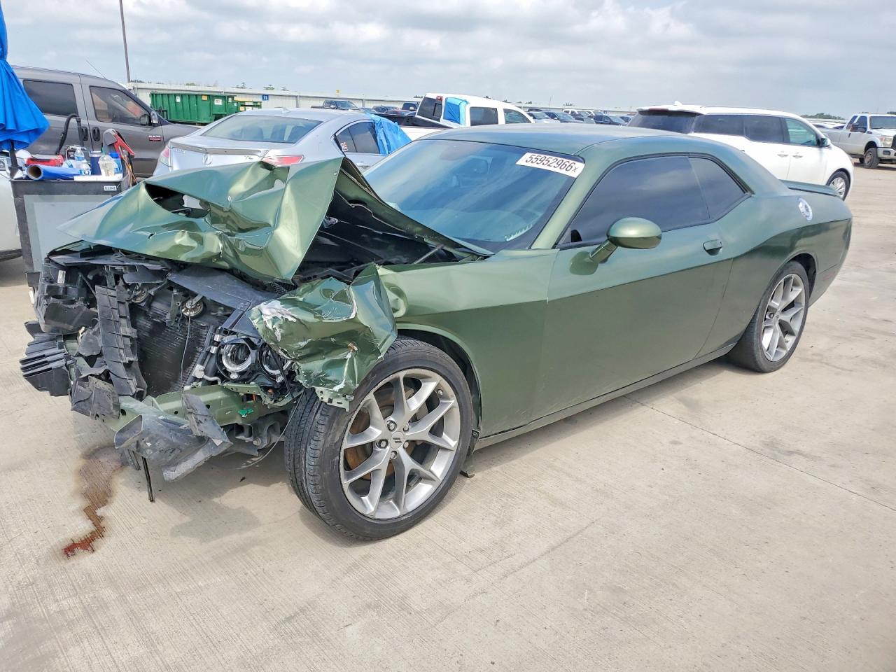 2022 Dodge Challenger Gt - zdjęcie główne