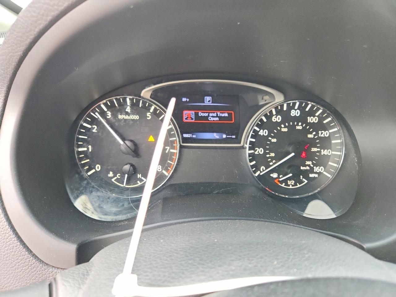 2017 Nissan Altima 2.5 Sv - zdjęcie 9