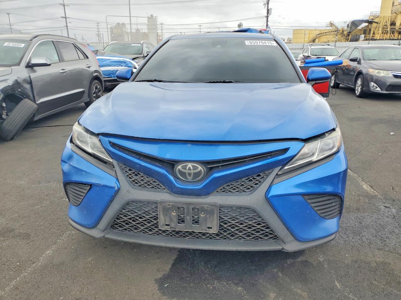 2020 Toyota Camry Se - zdjęcie 5