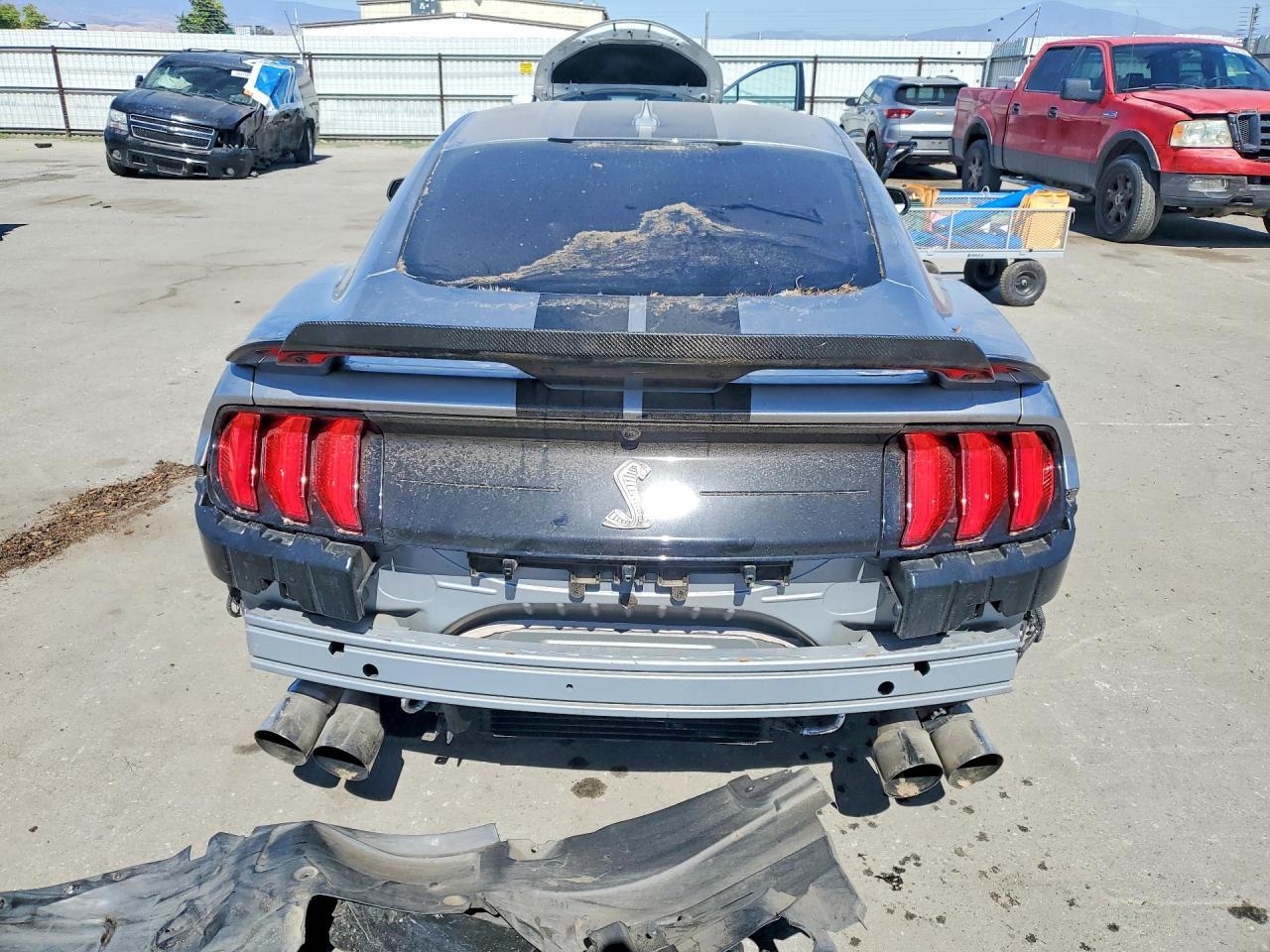 2020 Ford Mustang Shelby Gt500 - zdjęcie 6