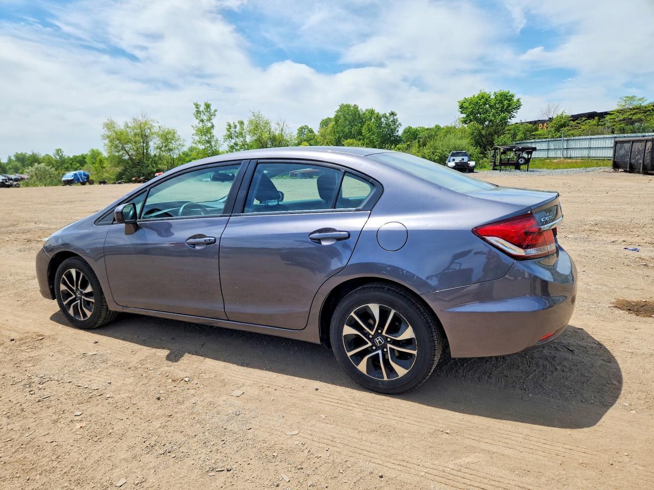2015 Honda Civic Ex - zdjęcie 2