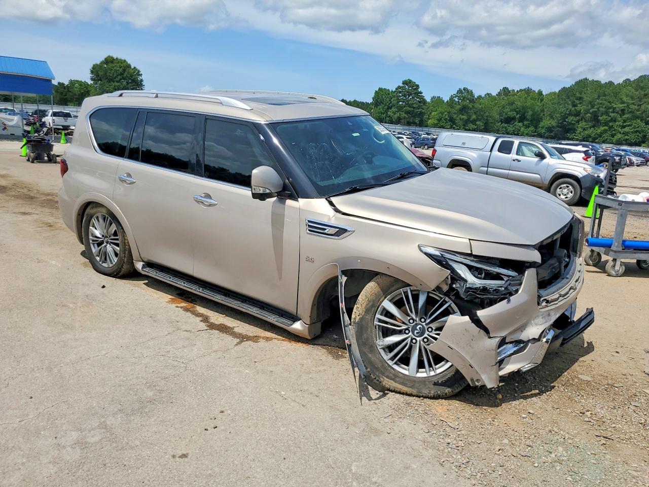 2018 Infiniti Qx80 Base - zdjęcie 4