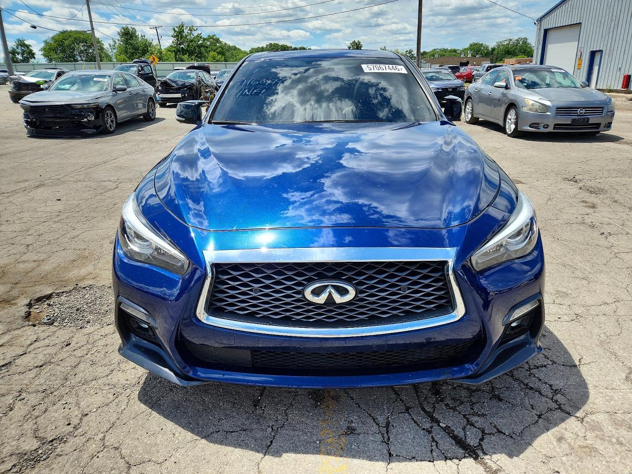 2020 Infiniti Q50 3.0T Sport - zdjęcie 5